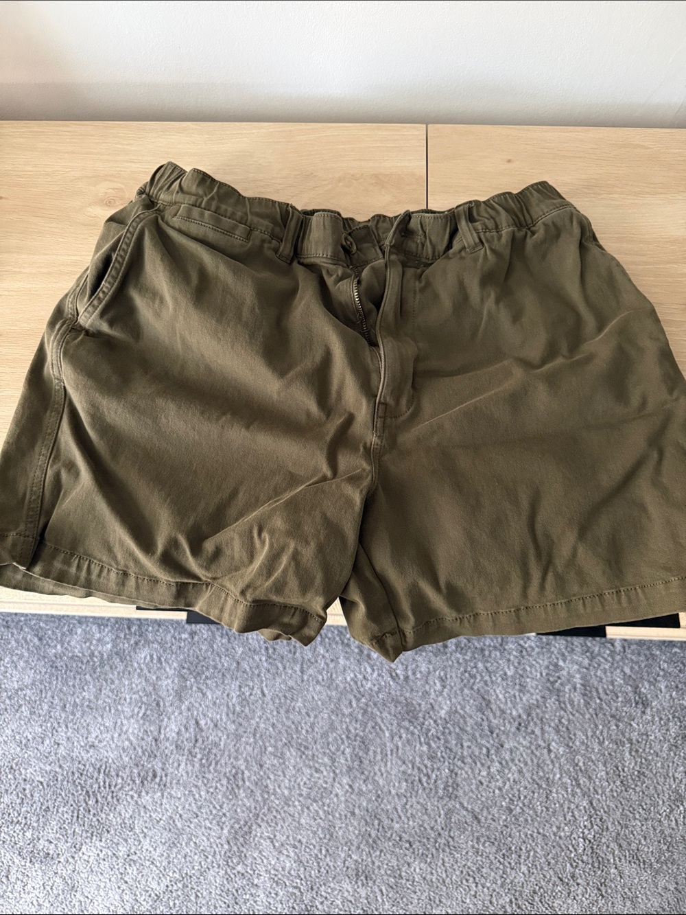 Cove Olive Khaki Shorts